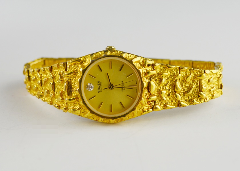 Gruen nugget new arrivals watch